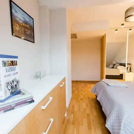 Central Penthouse With Terrace Краків Екстер'єр фото