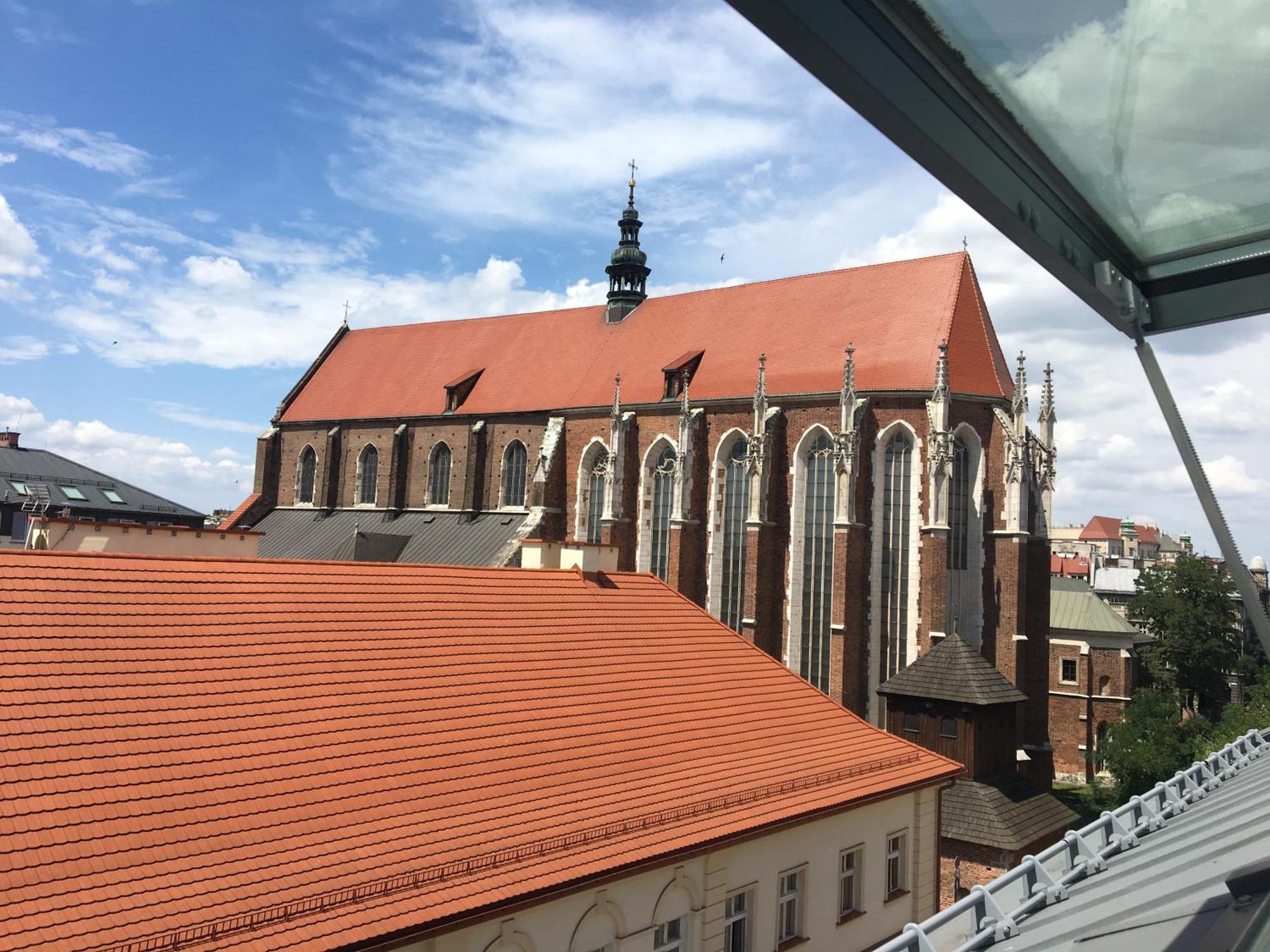 Penthouse With Terrace * Krasków