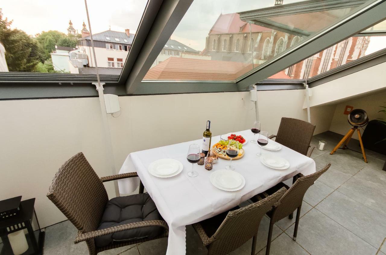 Penthouse With Terrace Leilighet *